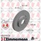 Zimmermann Brake Disc - Standard/Coated, 610370120 610370120 - alternate 3